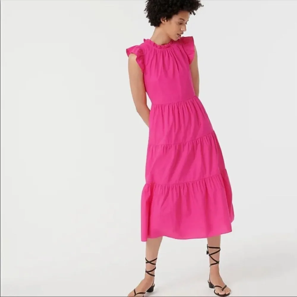 ✨ Eyelet midi dress✨ - Picture 5 of 6